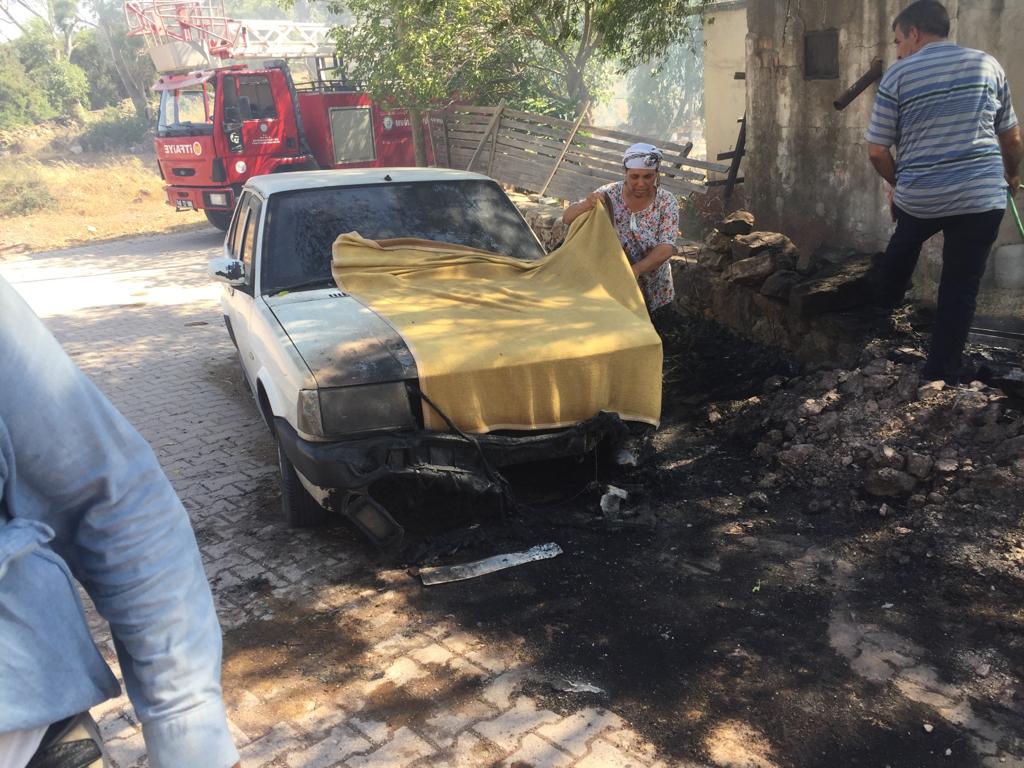 İzmarit Ortalığı Yaktı