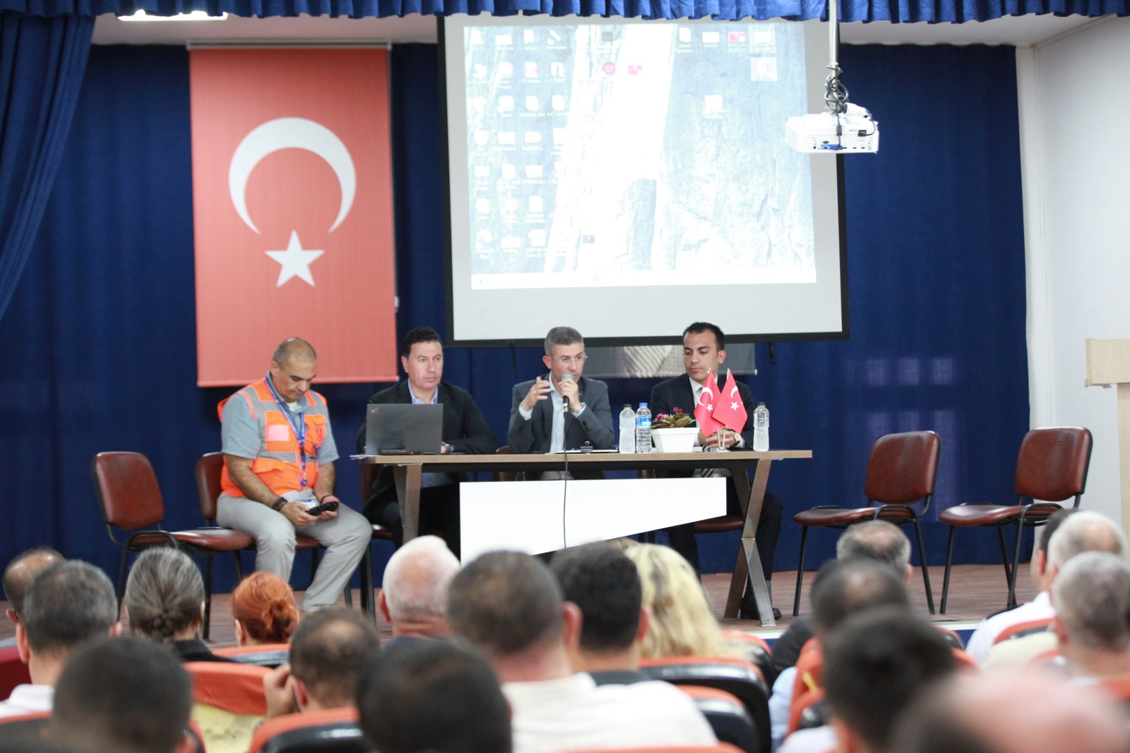 Bodrum’da Olası Afetlere Karşı Hazırlık