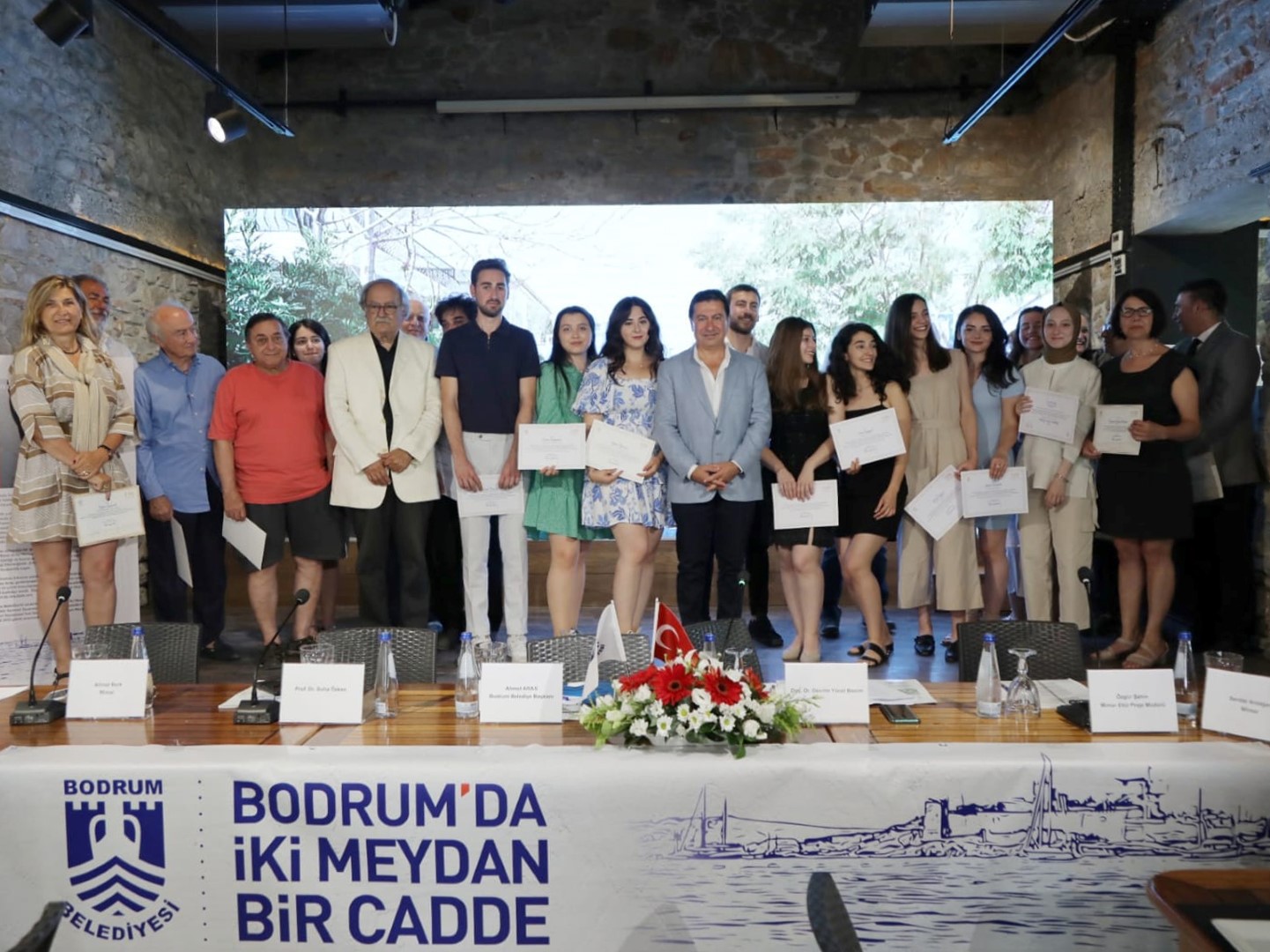 Bodrum İki Meydan Bir Cadde Proje Yarışması