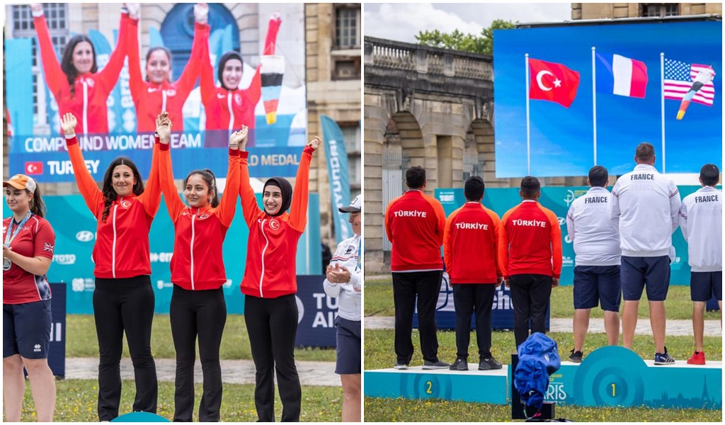 Songül ve Emircan Türkiye’nin Gururu Oldular