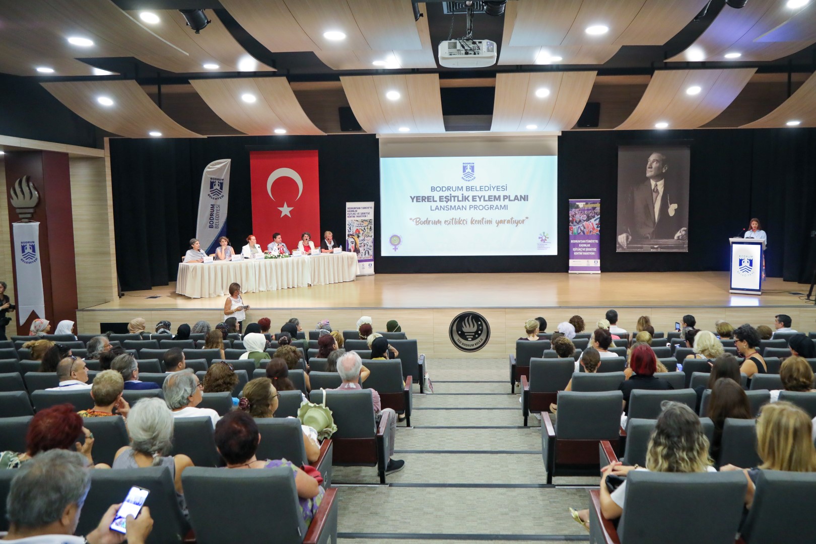 Bodrum Belediyesi Yerel Eşitlik Eylem Planı Paylaşıldı