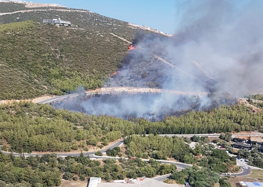 Milas'ta Yangın Üstüne Yangın