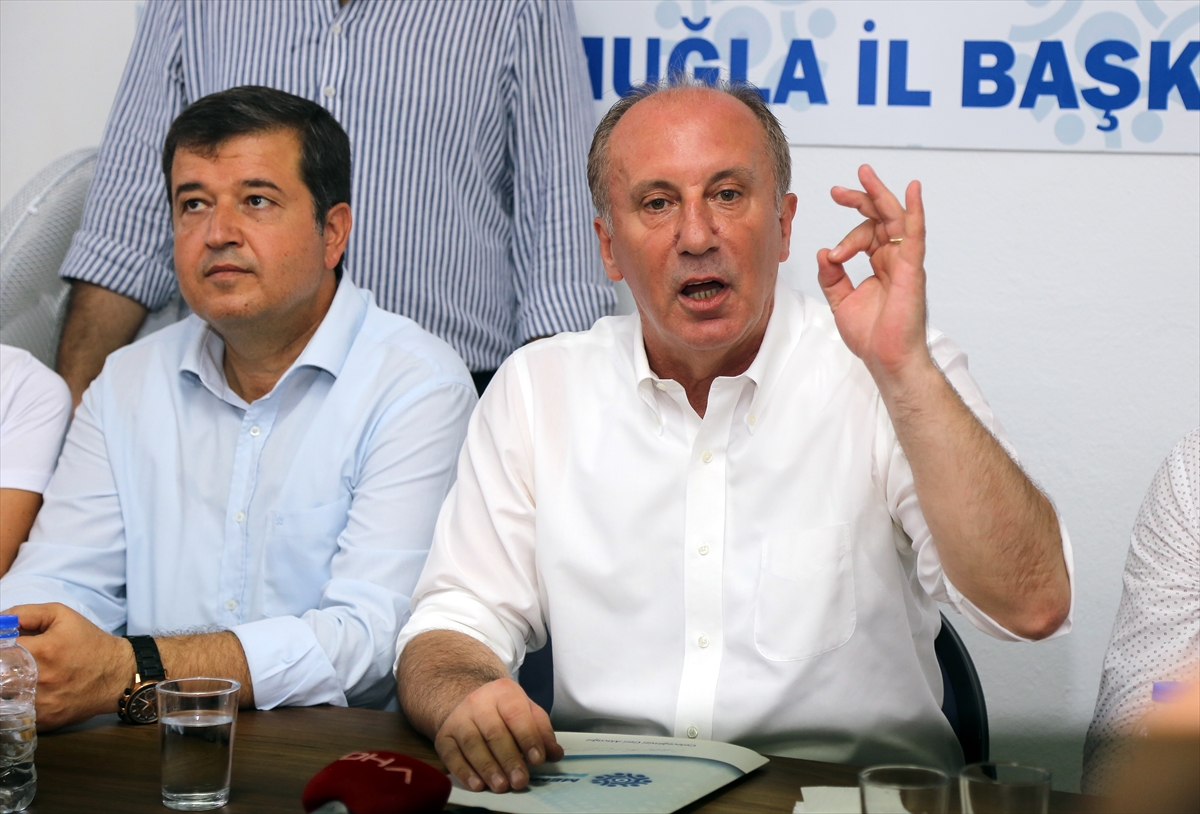 Muharrem İnce Bodrum İlçe Binasını Açtı