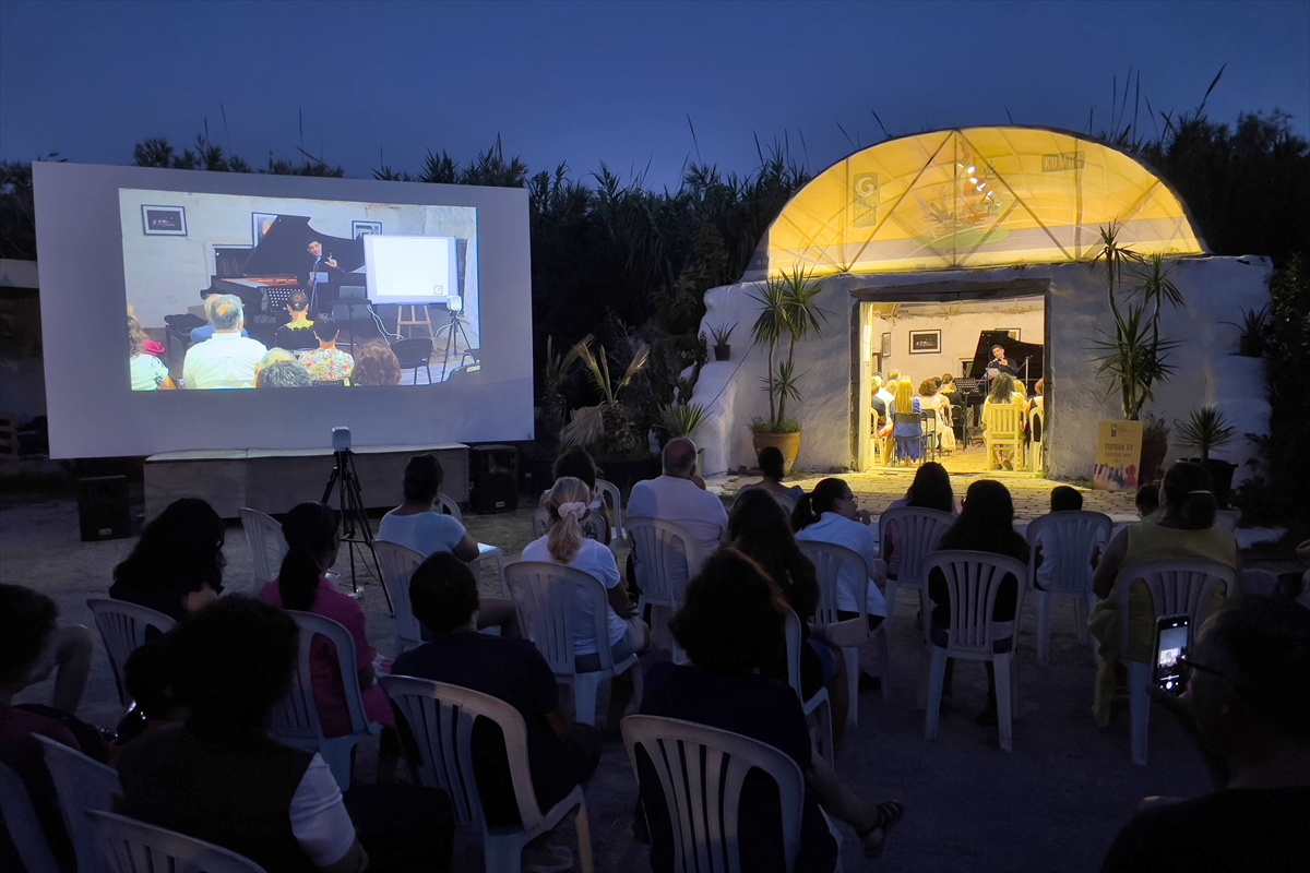 19. Uluslararası Gümüşlük Müzik Festivali Devam Ediyor