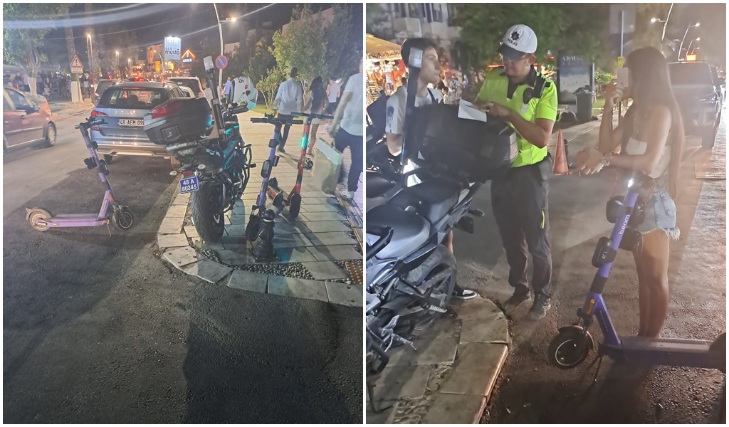 E-Skuter Kullanıcılarına Ceza Yağdı