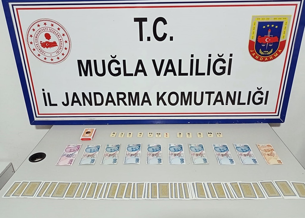 Muğla ve İlçelerinde Yasa Dışı Bahis Operasyonu