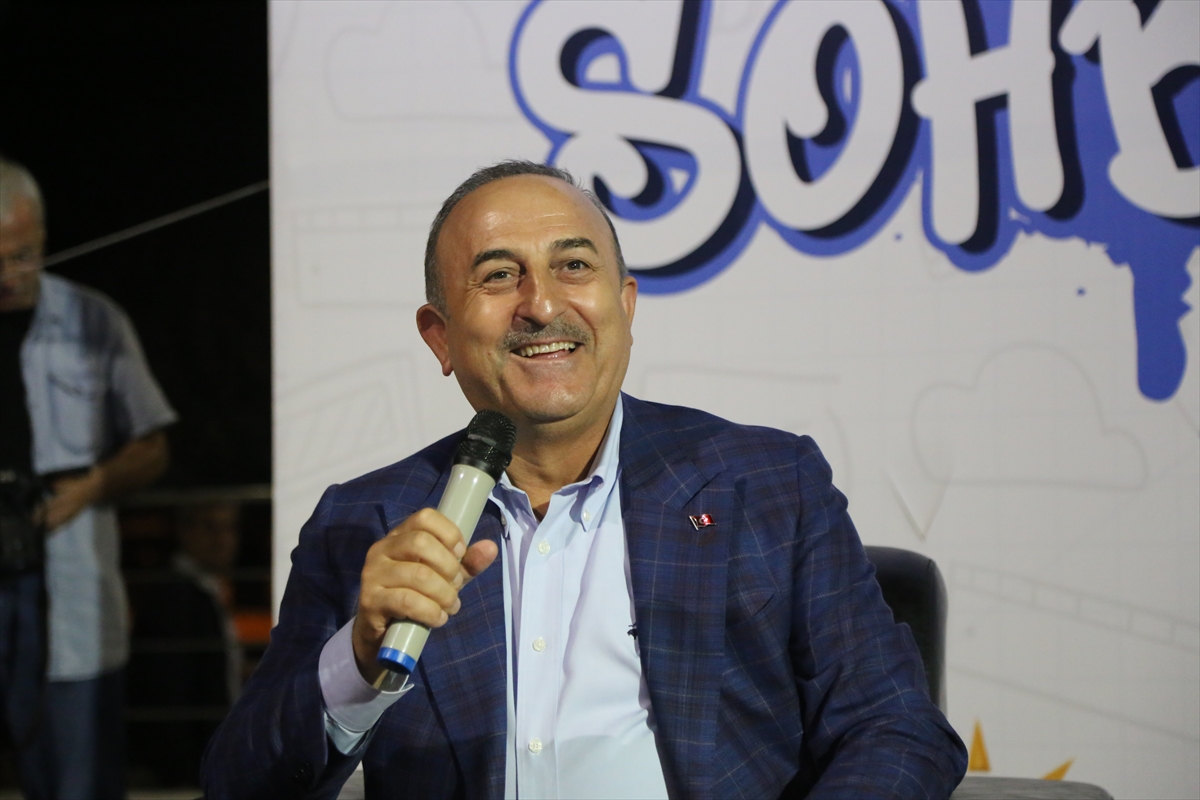 Bakan Çavuşoğlu, Muğla'daydı