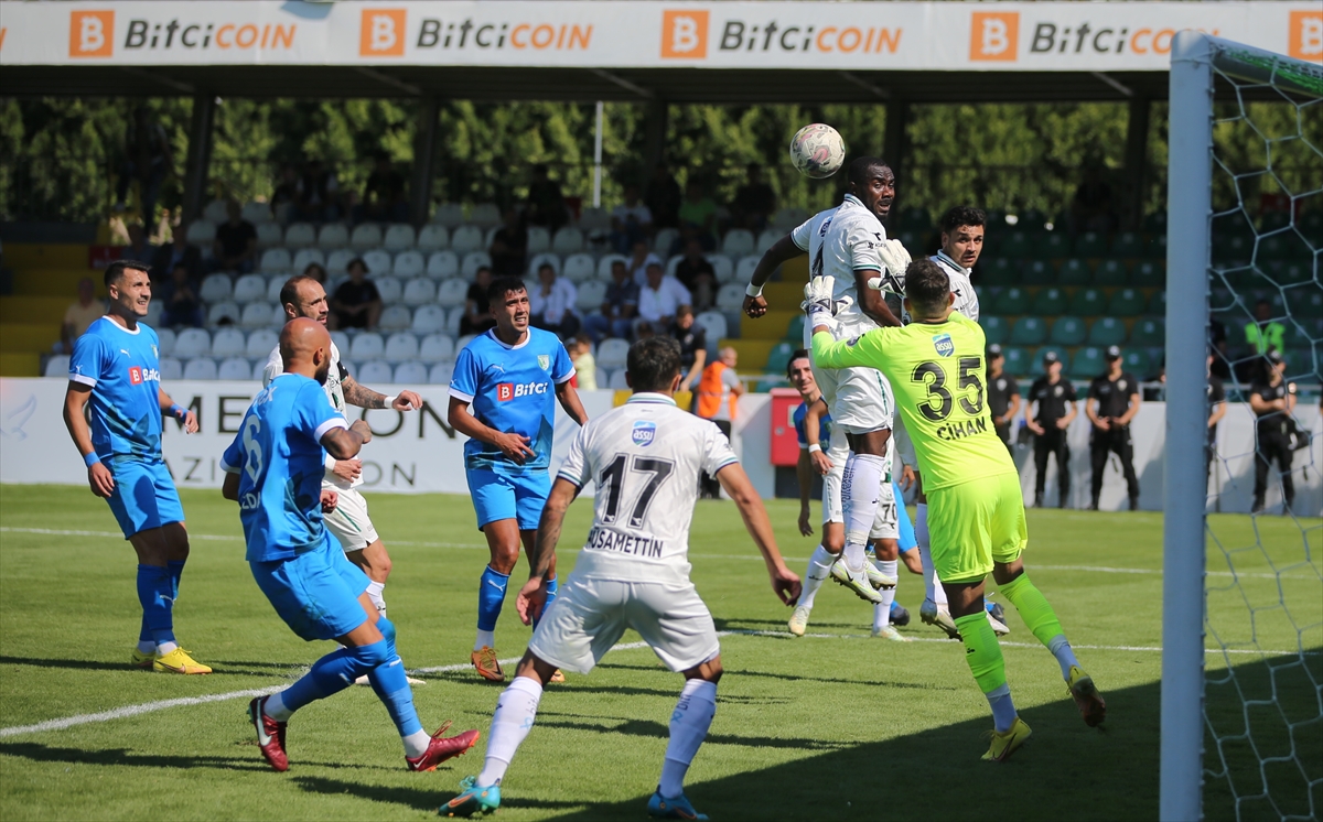 Bodrumspor'da Keyifler Yerinde