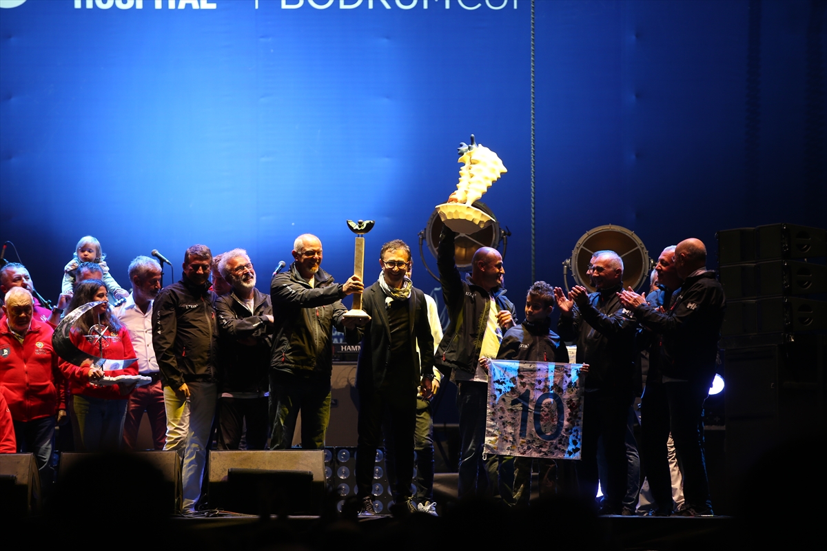 The Bodrum Cup Yelken Yarışları tamamlandı