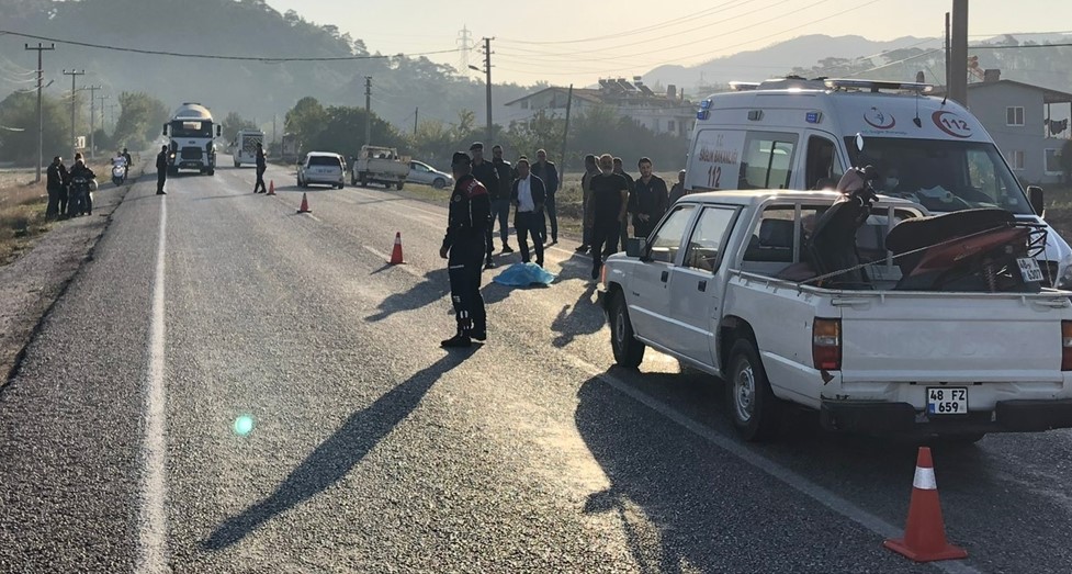Kamyonetin çarptığı çocuk hayatını kaybetti