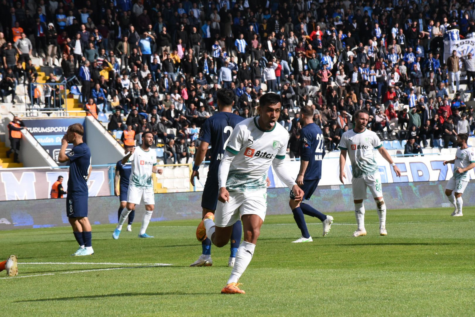 Erzurum Deplasmanında Mutlu Son