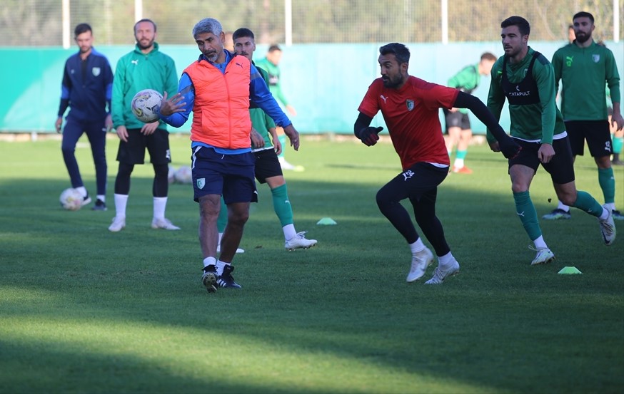 Bodrumspor zirve mücadelesinden kopmak istemiyor