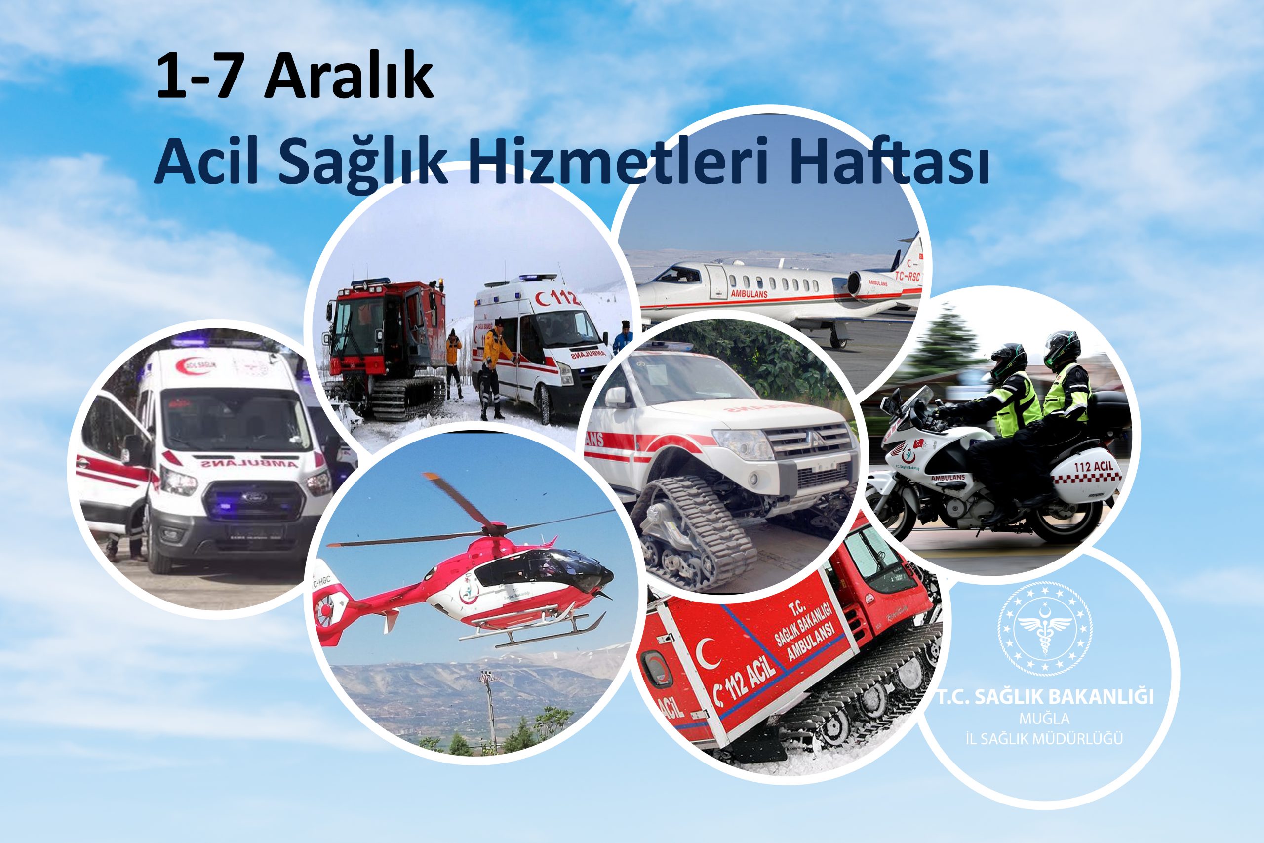  1-7 Aralık 112 Acil Sağlık Hizmetleri Haftası