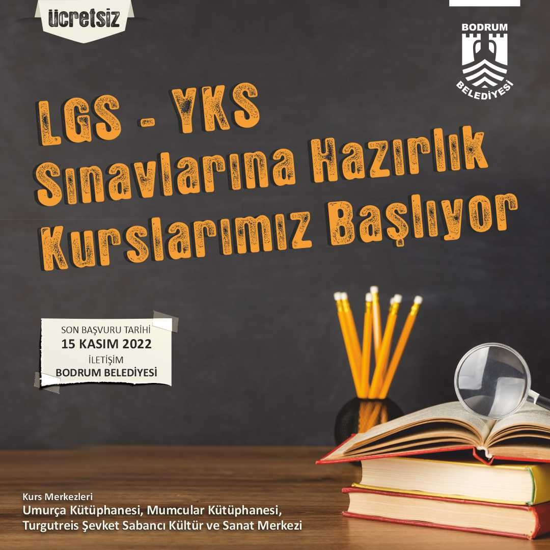 Öğrencilere Ücretsiz Hazırlık Kursları