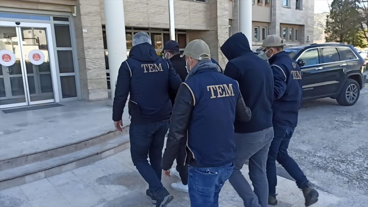 Muğla'da FETÖ operasyonu