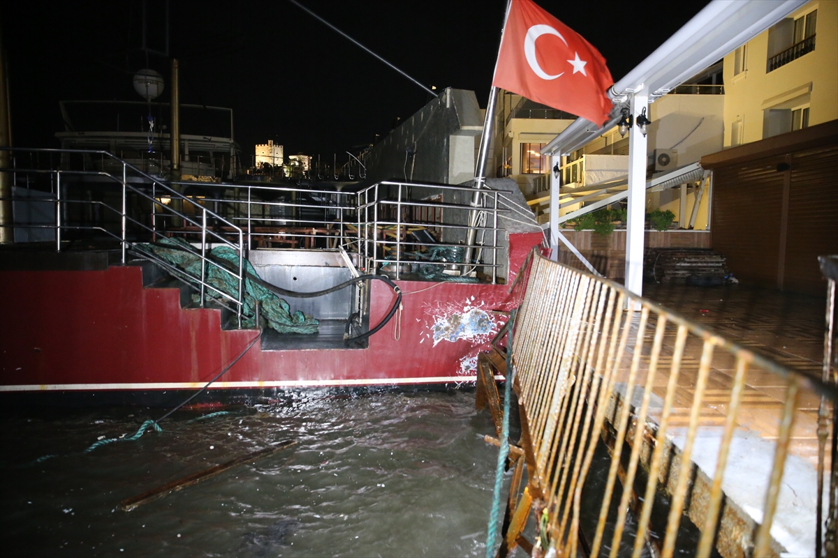 Kumbahçede Korku Dolu Anlar