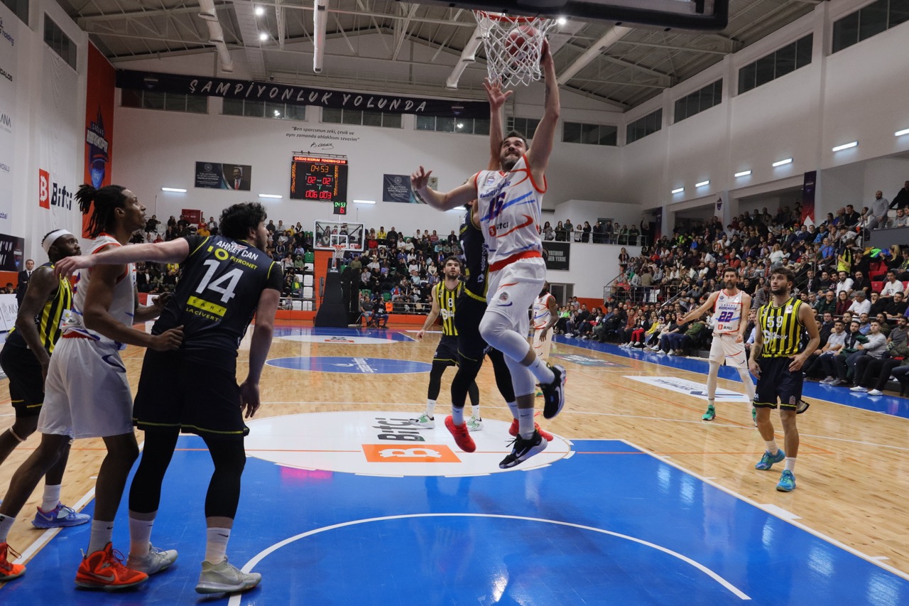 Çağdaş Bodrum, Fenerbahçe'ye Fark Attı