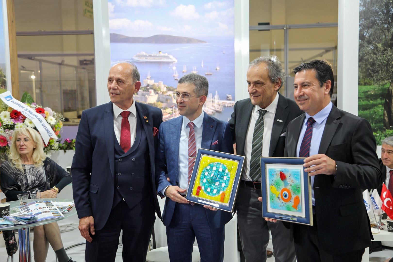 Bodrum Standı Yine İlgi Gördü
