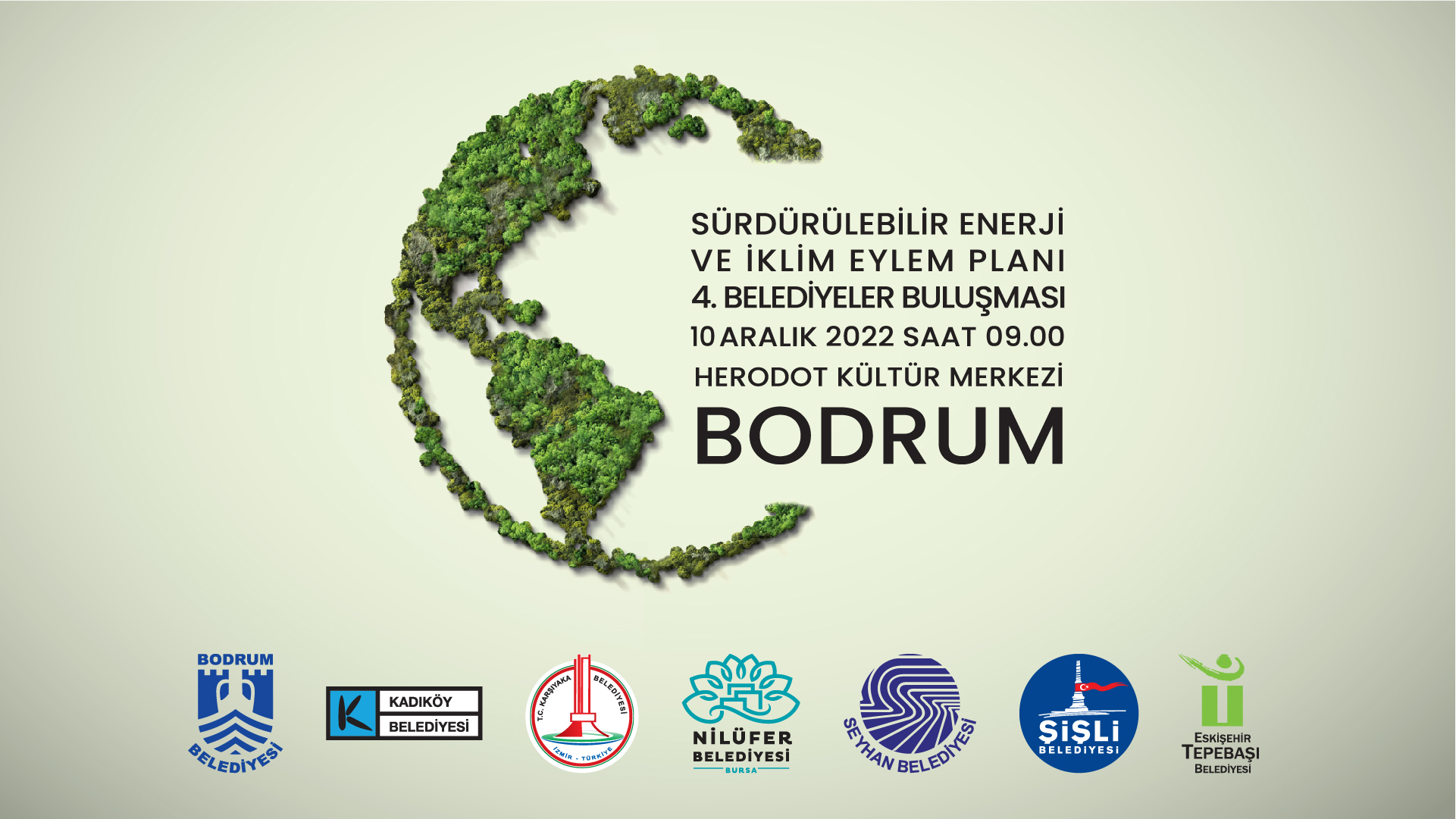 Dördüncü Belediyeler Buluşması Bodrum’da
