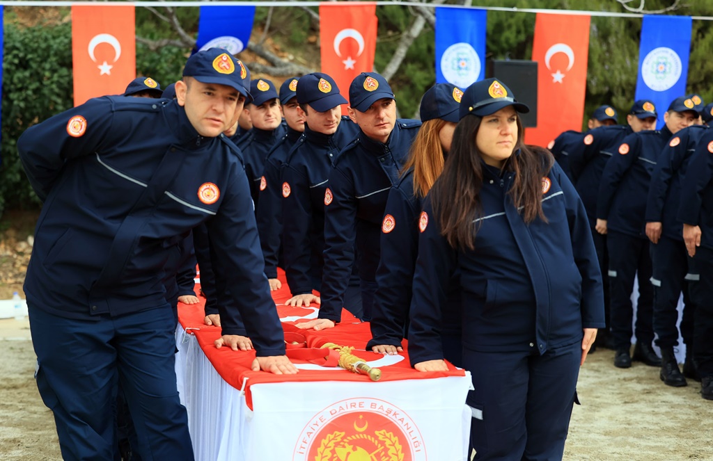 İtfaiye Erleri Yemin Etti