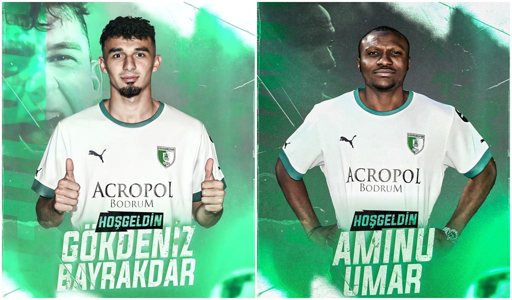 Bodrumspor'dan Transfer Üstüne Transfer