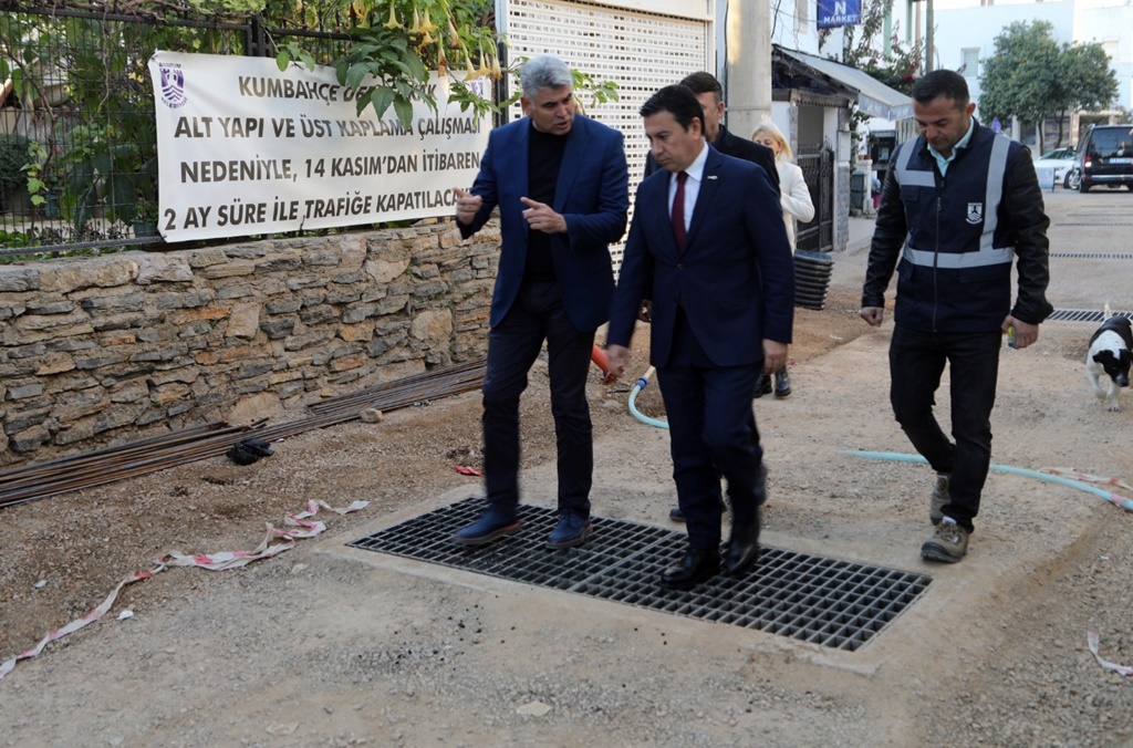 Dere Sokak, Her Yağmurda Dere Olmaktan Kurtulacak