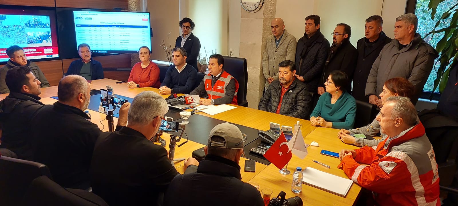 Depremzedelerin Konaklaması İçin Hazırız