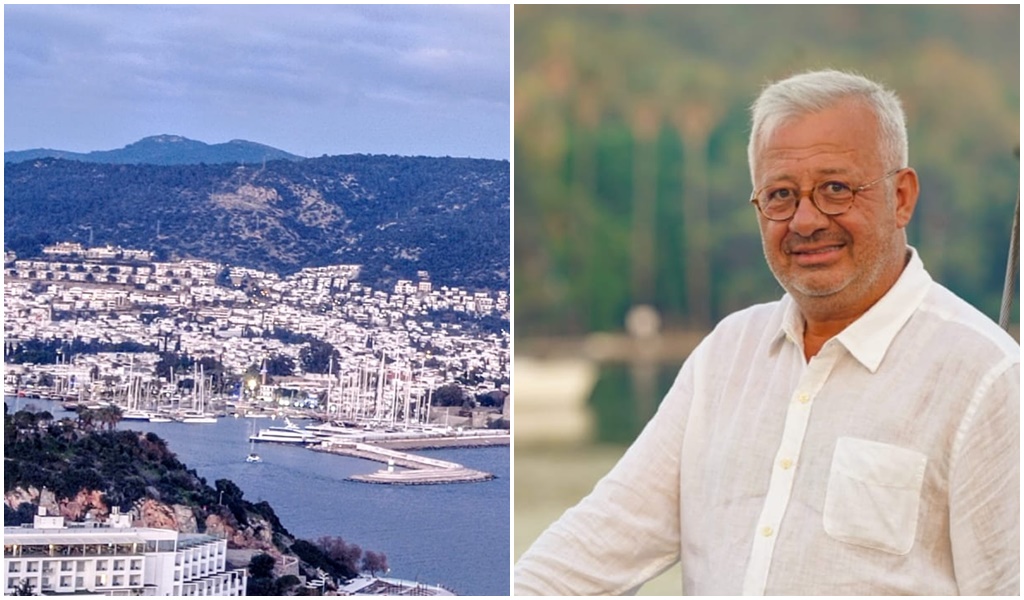 Dr. Özyaba: "Bodrum her yıl 2,5 cm batıya kayıyor"