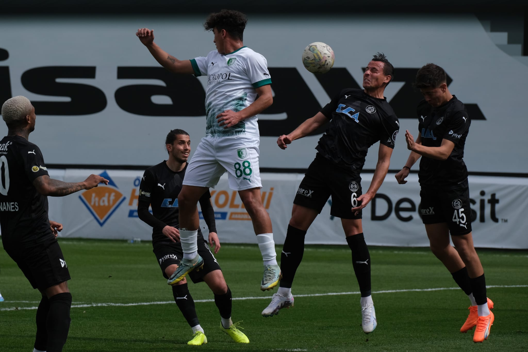 Bodrumspor yuvaya puansız dönüyor