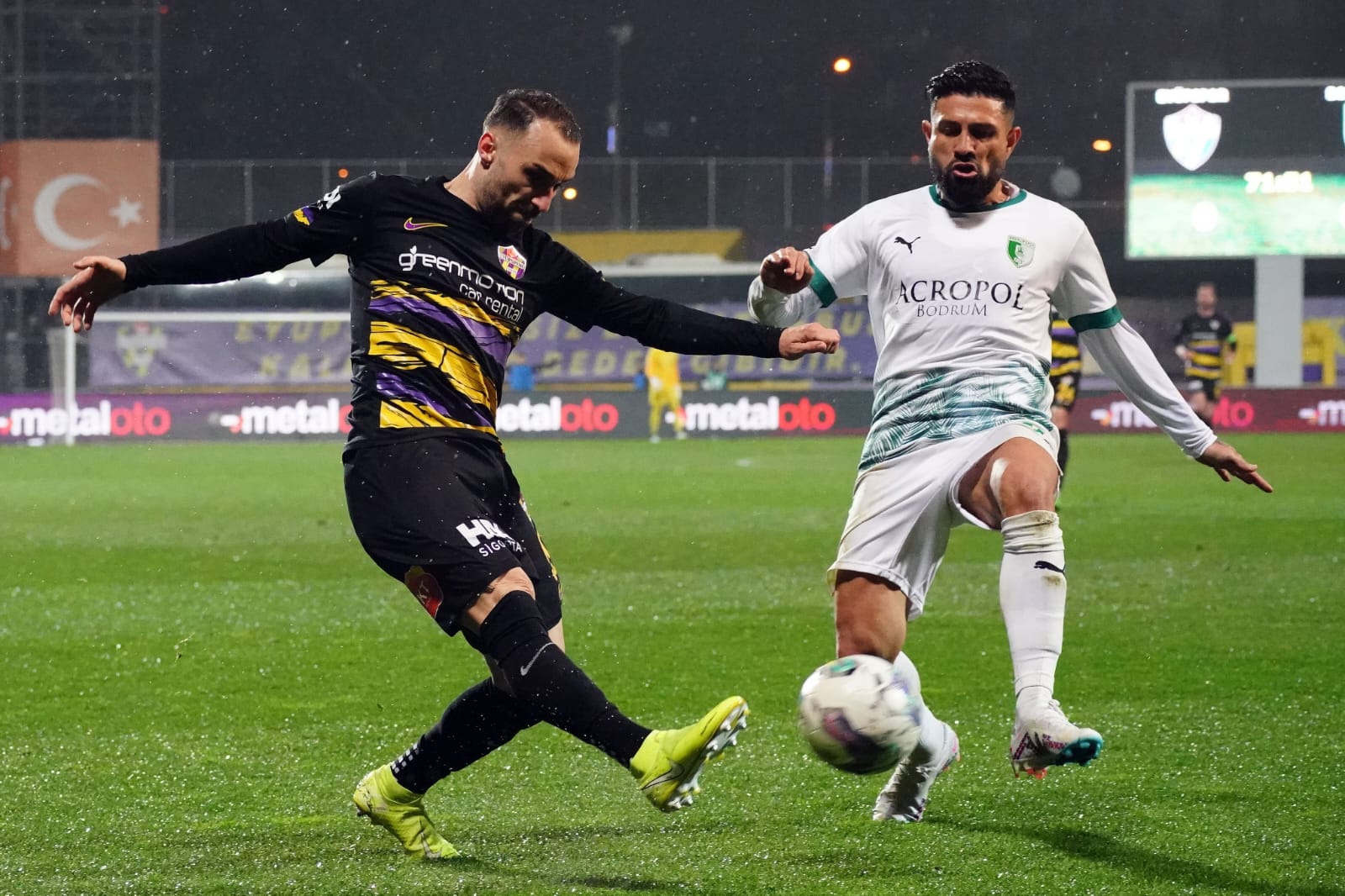 Bodrumspor Yuvaya Kayıpla Dönüyor