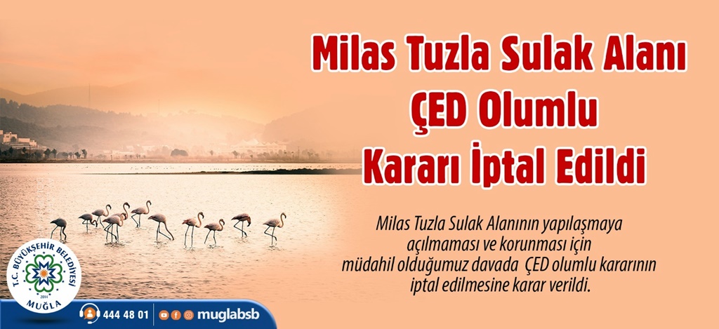 ÇED Olumlu Kararı İptal Edildi
