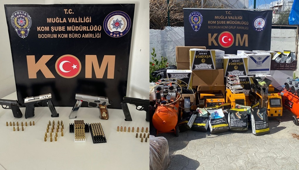 KOM'dan "Bahar Temizliği", 10 Kişi gözaltında