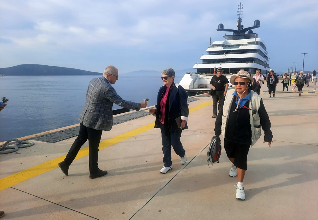 Bodrum Cruise Port sezonu açtı