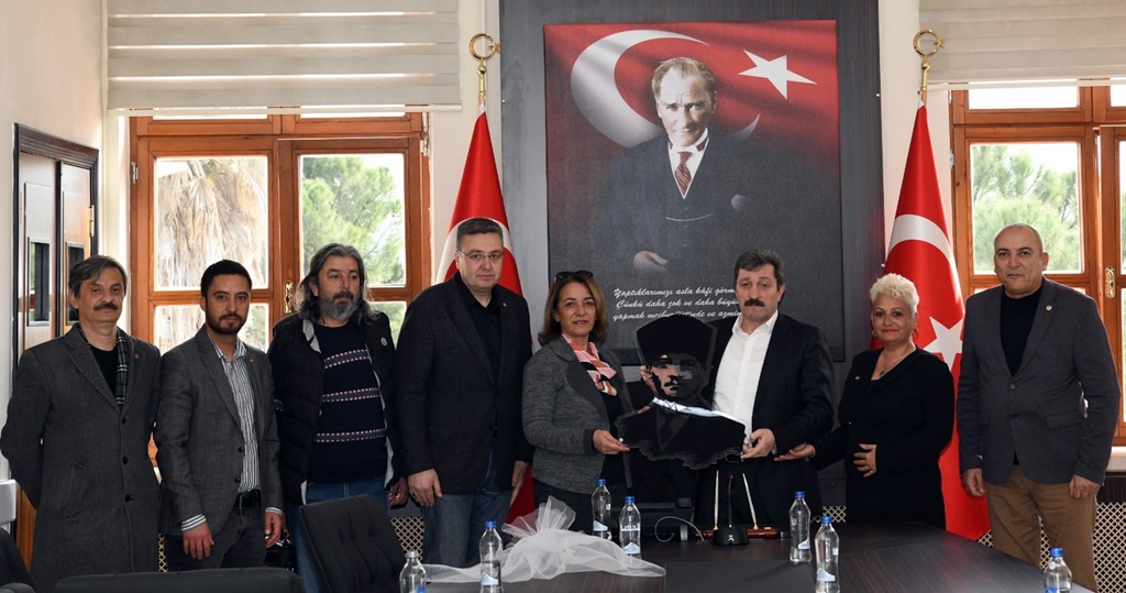 Yeni Yönetimden Valiye Ziyaret