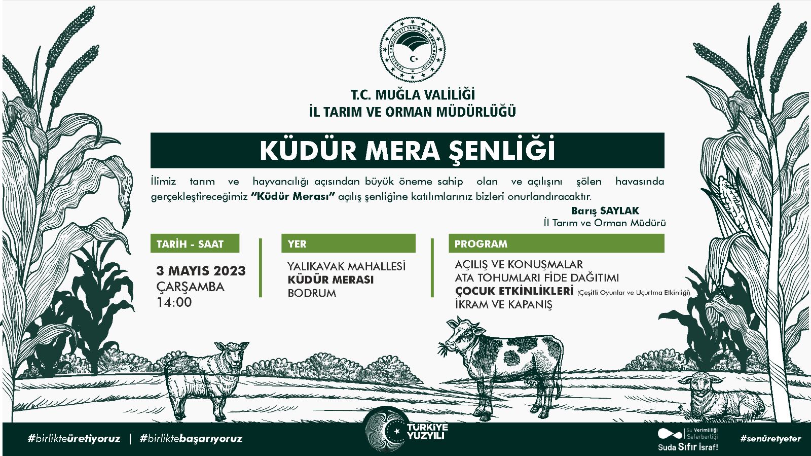 Küdür'de Mera Şenliği