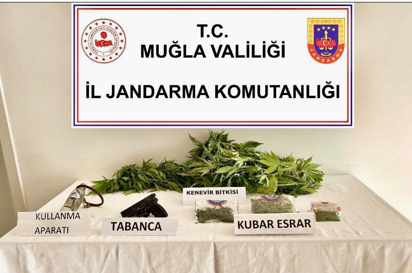 Bodrum'da Uyuşturucu Operasyonu