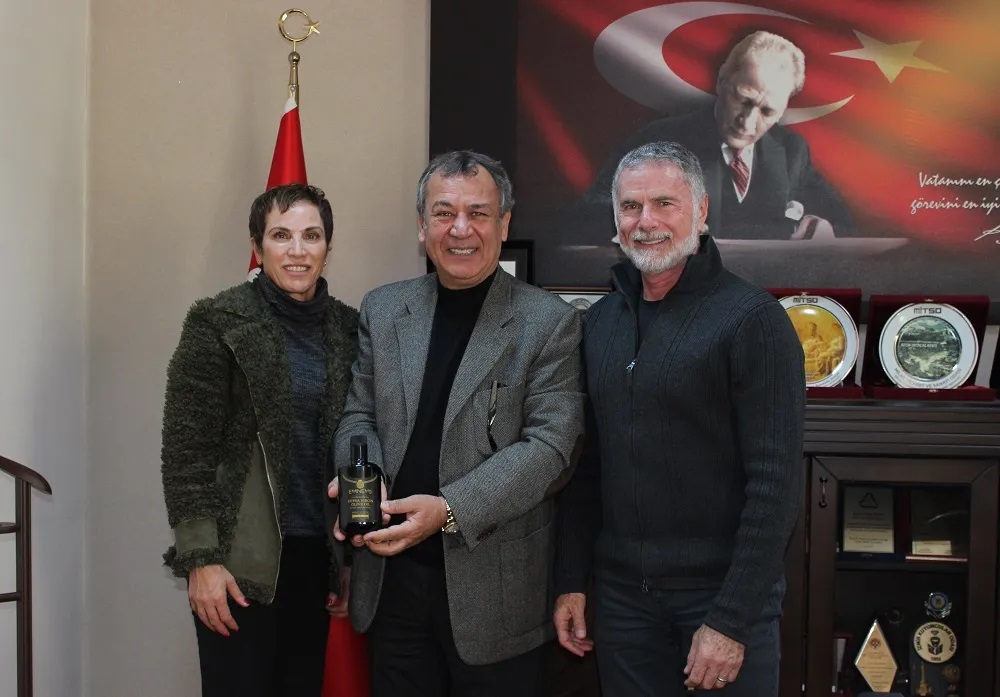 ABD'li Emine Altın Madalya Kazandı