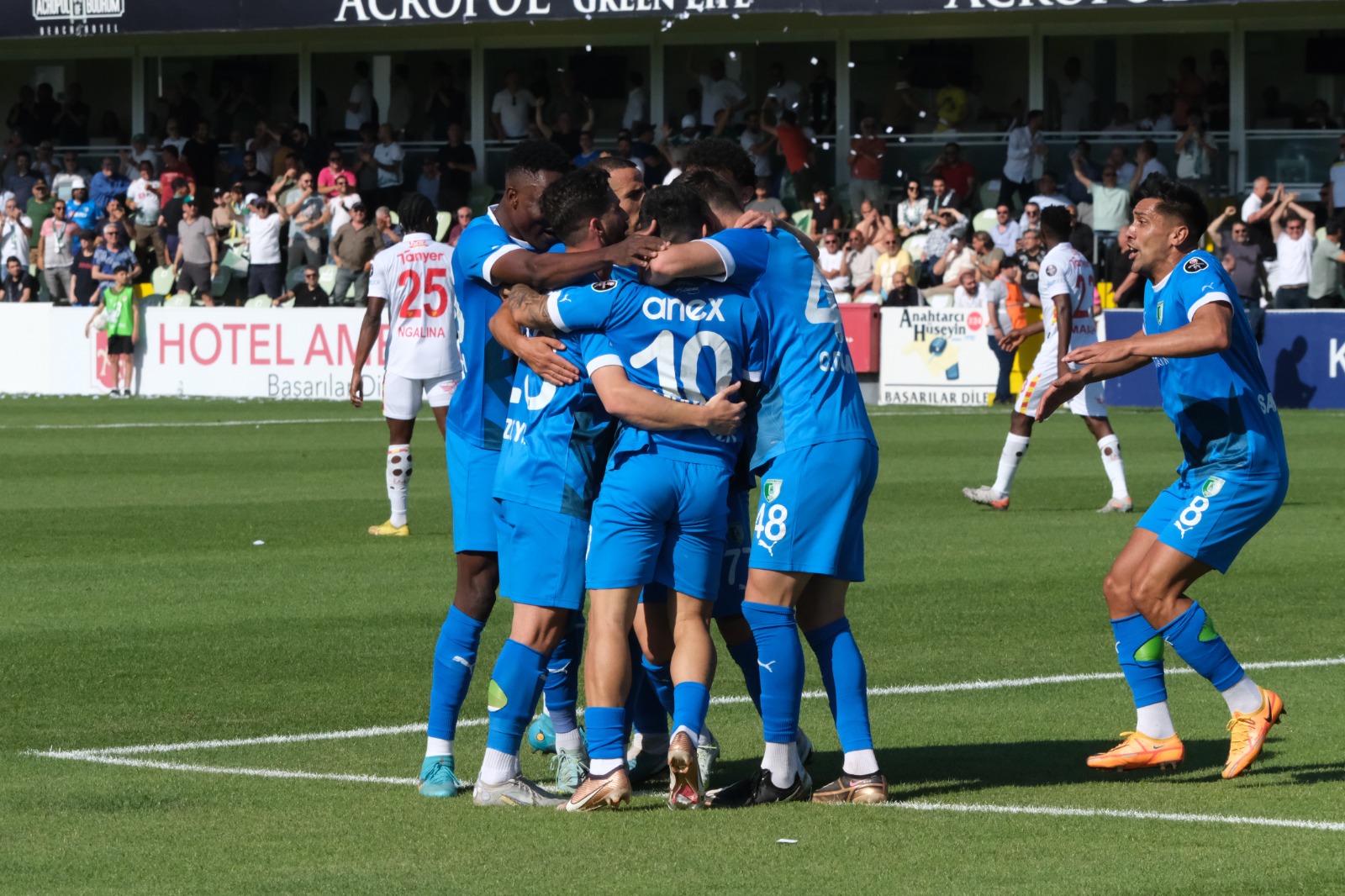 Bodrumspor Süper Lig Yolunda