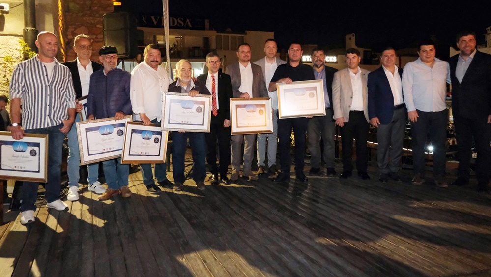 Bodrumlu Gayık Ustalarına Saygı Gecesi