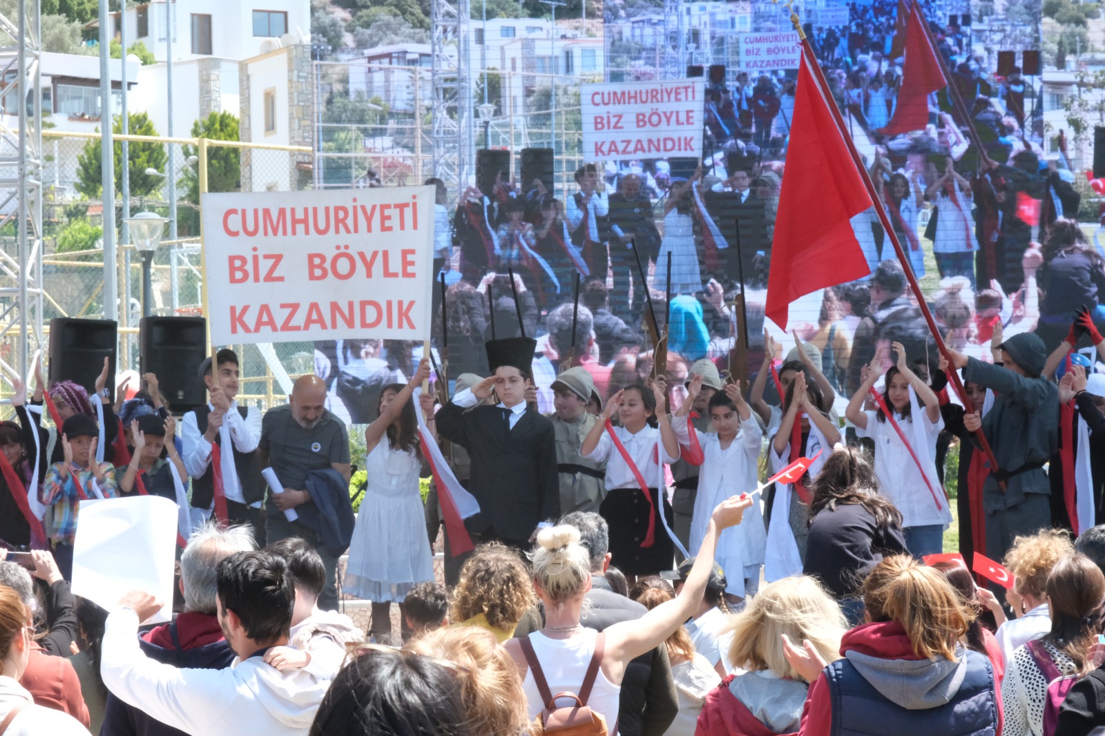 Bodrum'da Çocuk Şenliği,