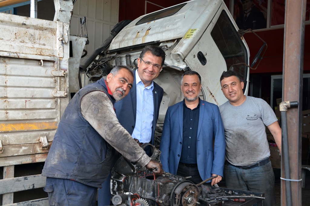 İYİ Parti Milletvekili Adayı Mehmet Tosun, Milas’ta