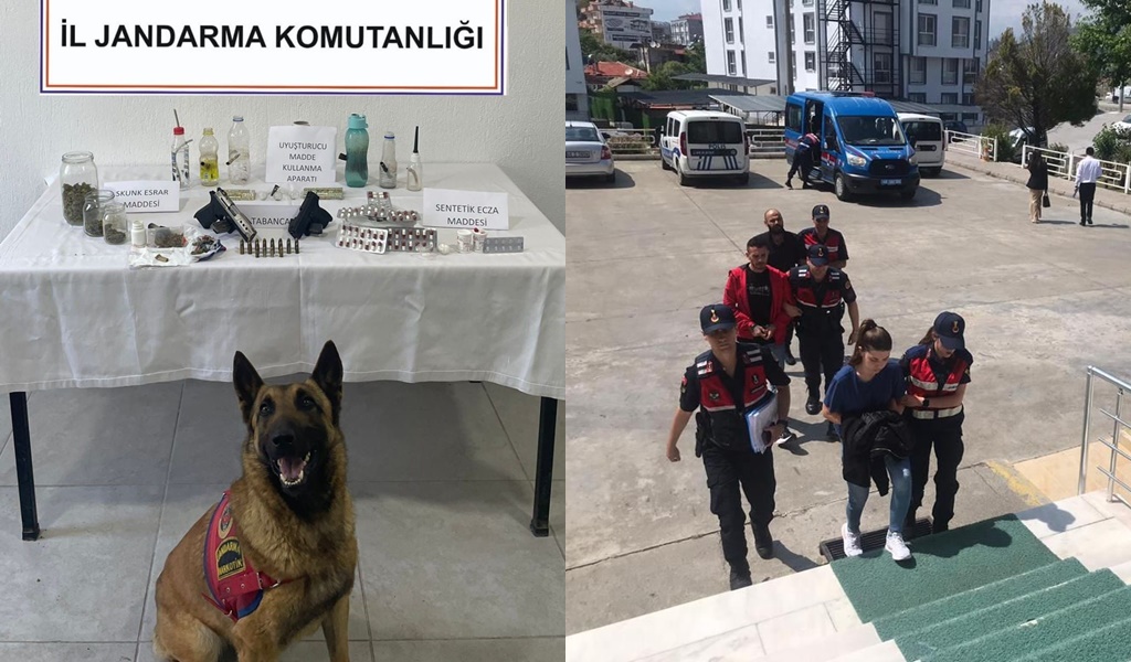 3 Şüpheli Hakkında İşlem Yapıldı