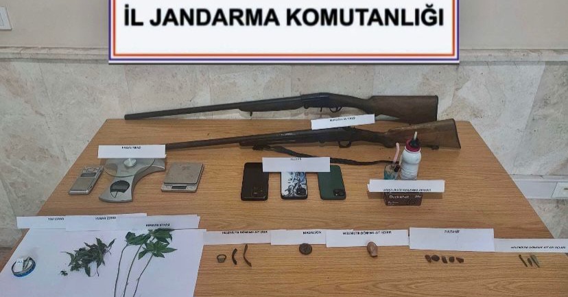 Helenistik Dönem Madalyon Ele Geçirildi