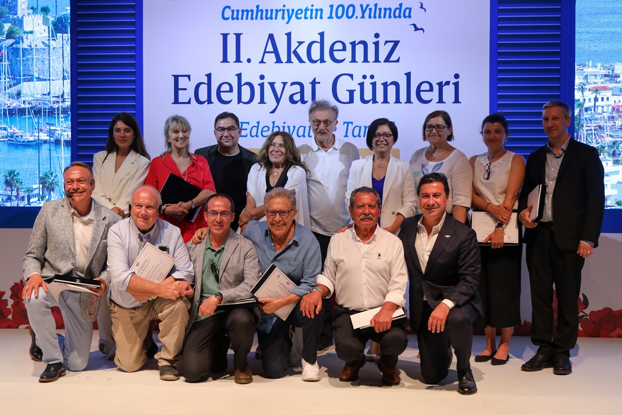 Edebiyat ve Tarih Bodrum'da Konuşuldu