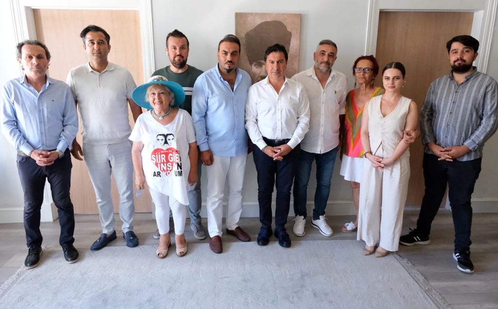 Başkan Aras’tan Kınama