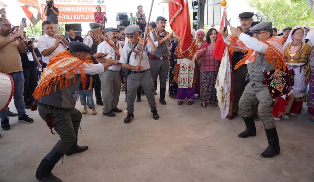Milas'ta 11. Yörük Obaları Yörük Şenliği
