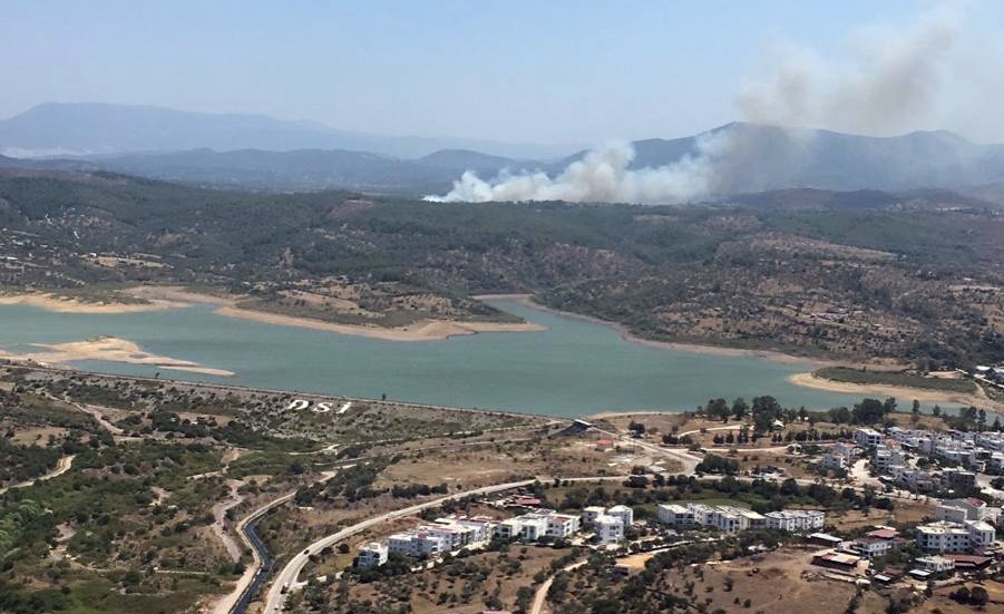 Bodrum Sınırında Yangın
