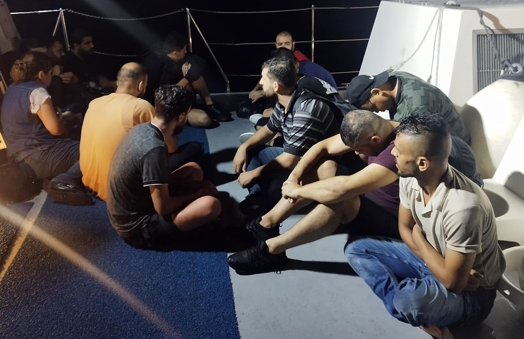 Bodrum Açıklarında Göçmen Hareketliliği