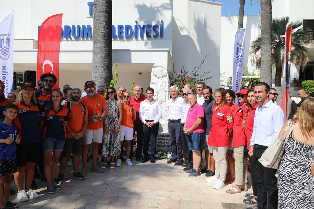 Arsuz Belediyesinden Bodrum’a Hediye