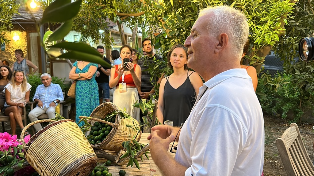 Bodrum'da Yeşil Mandalin Hareketi